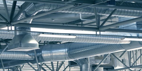 thiết kế hệ thống ống gió