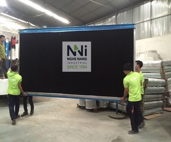 Ứng dụng quạt thông gió dạng loa composite iFan-A cùng Cooling Pad