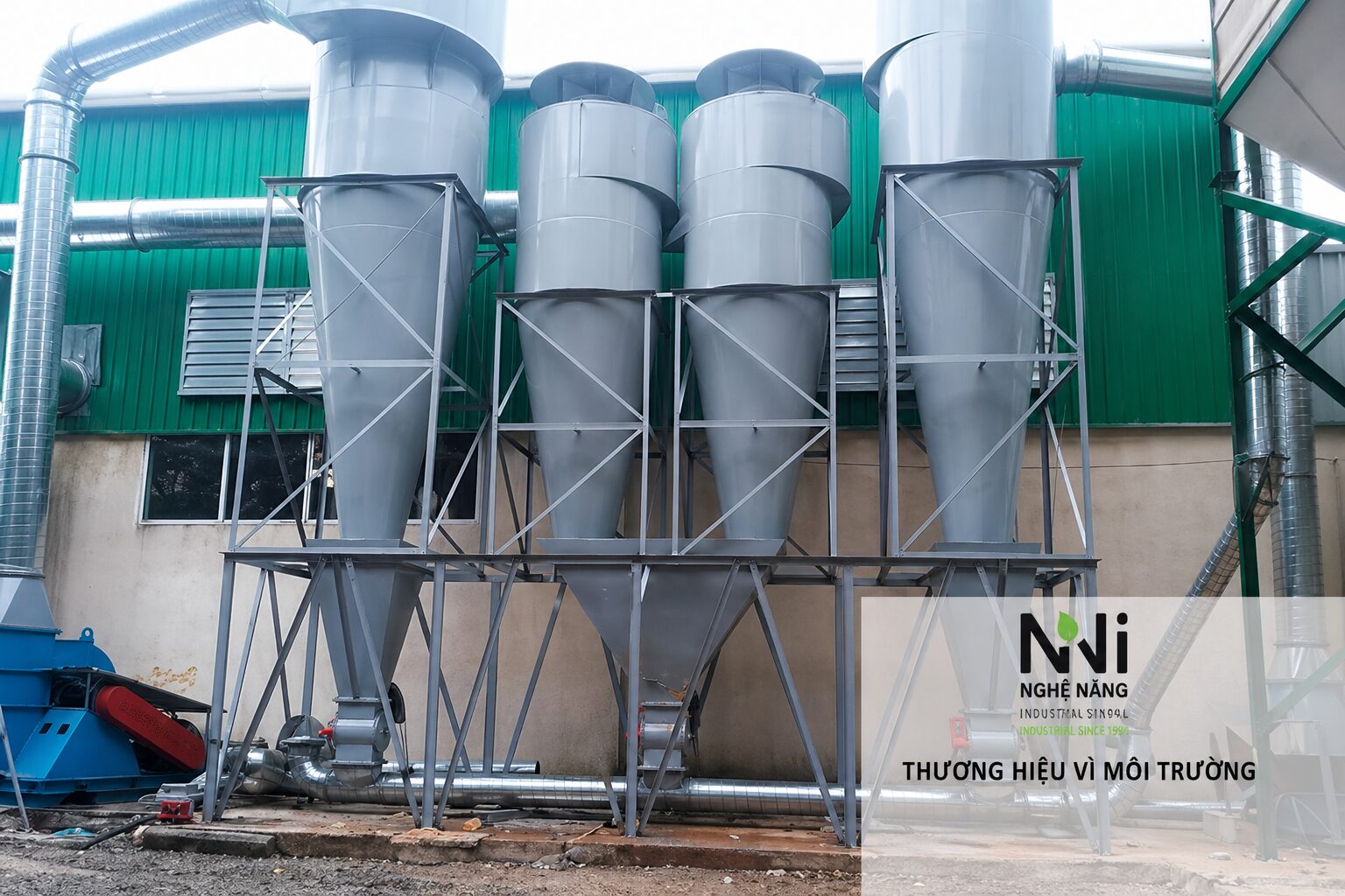 hệ thống cyclon Nghệ Năng