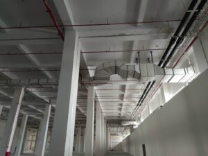 hệ thống làm mát công ty Nghệ Năng