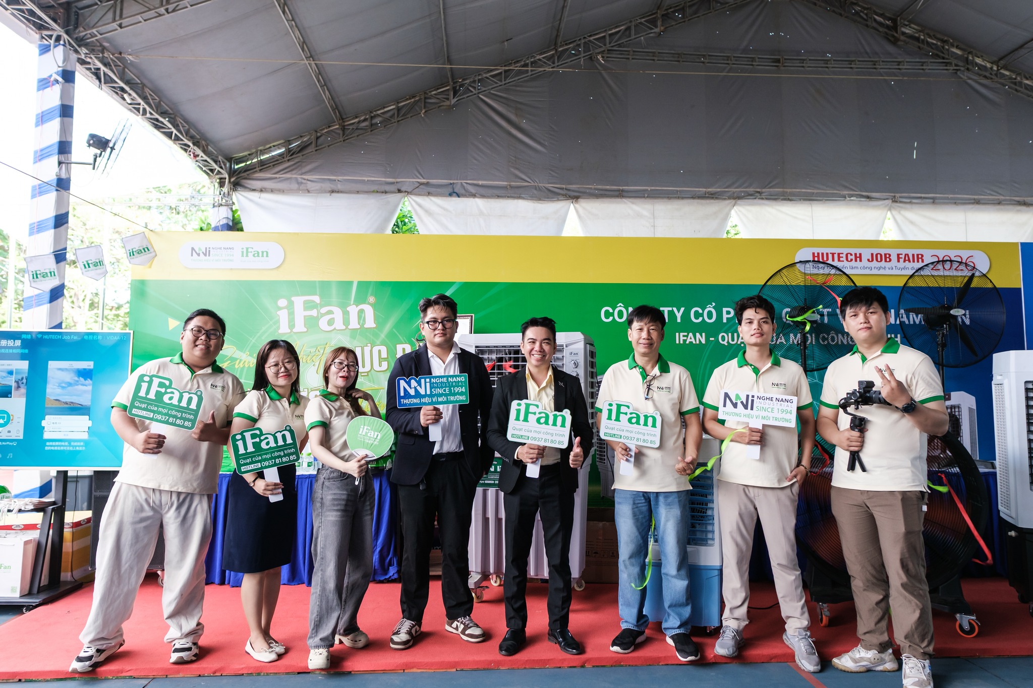 Hutech Job Fair 2026