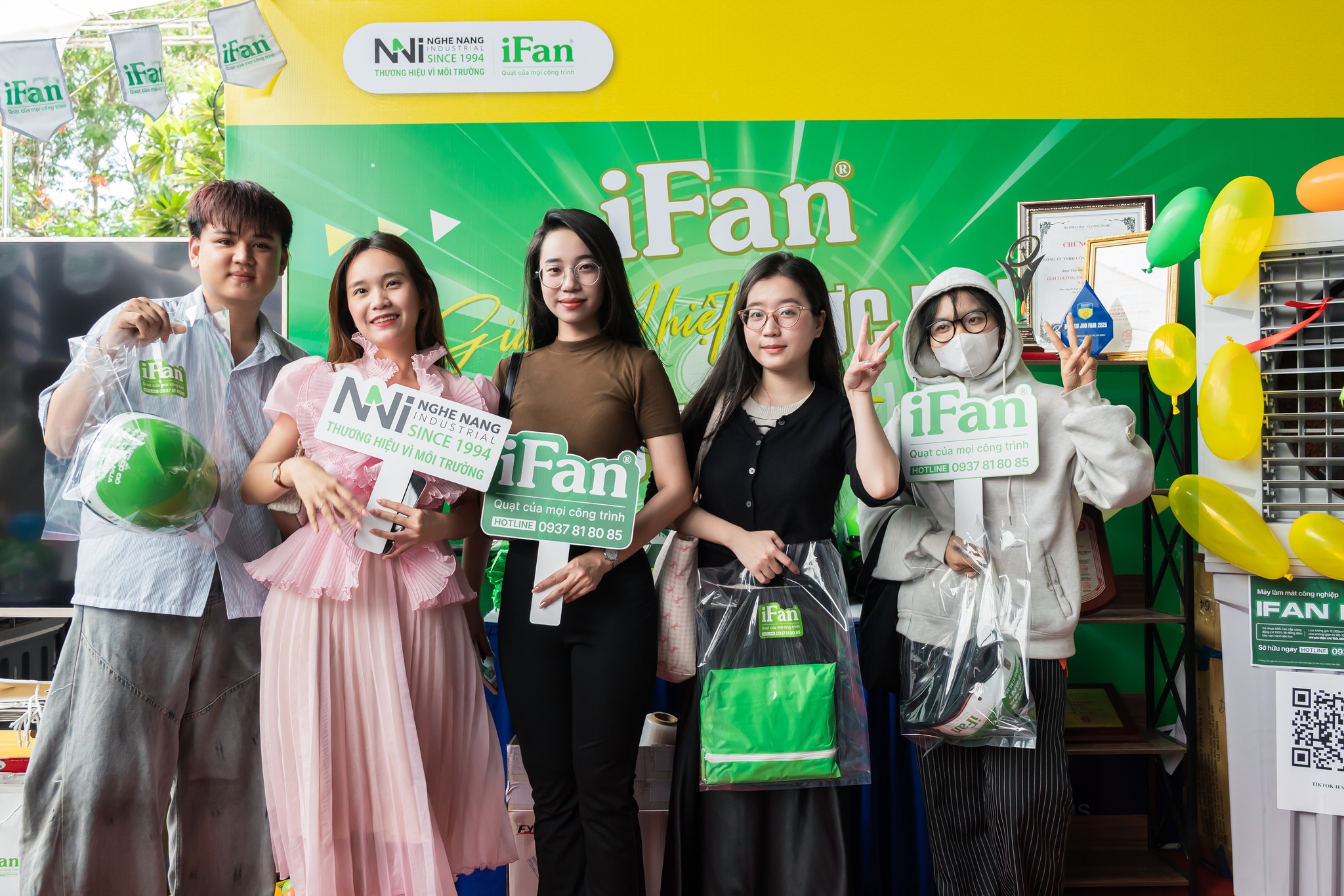 sự kiện Hutech Job Fair 2026