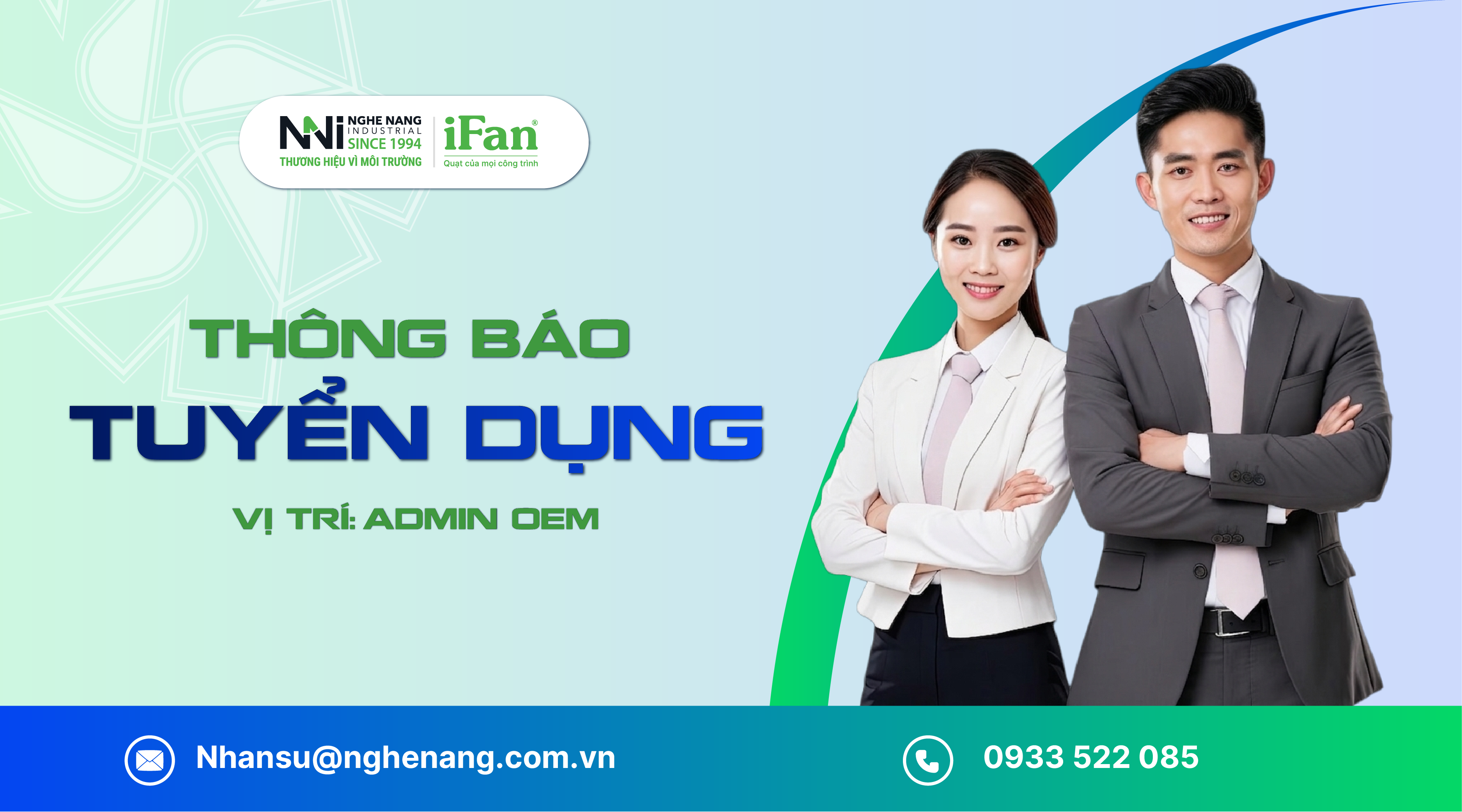 tuyển dụng admin OEM