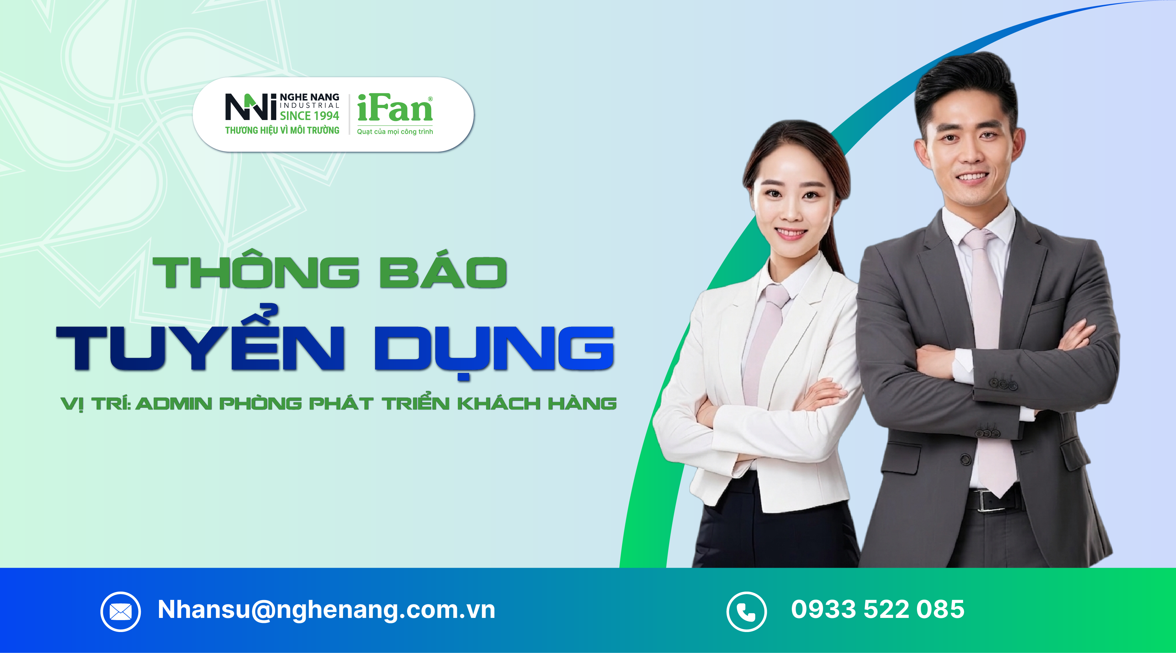 tuyển dụng admin PTKH