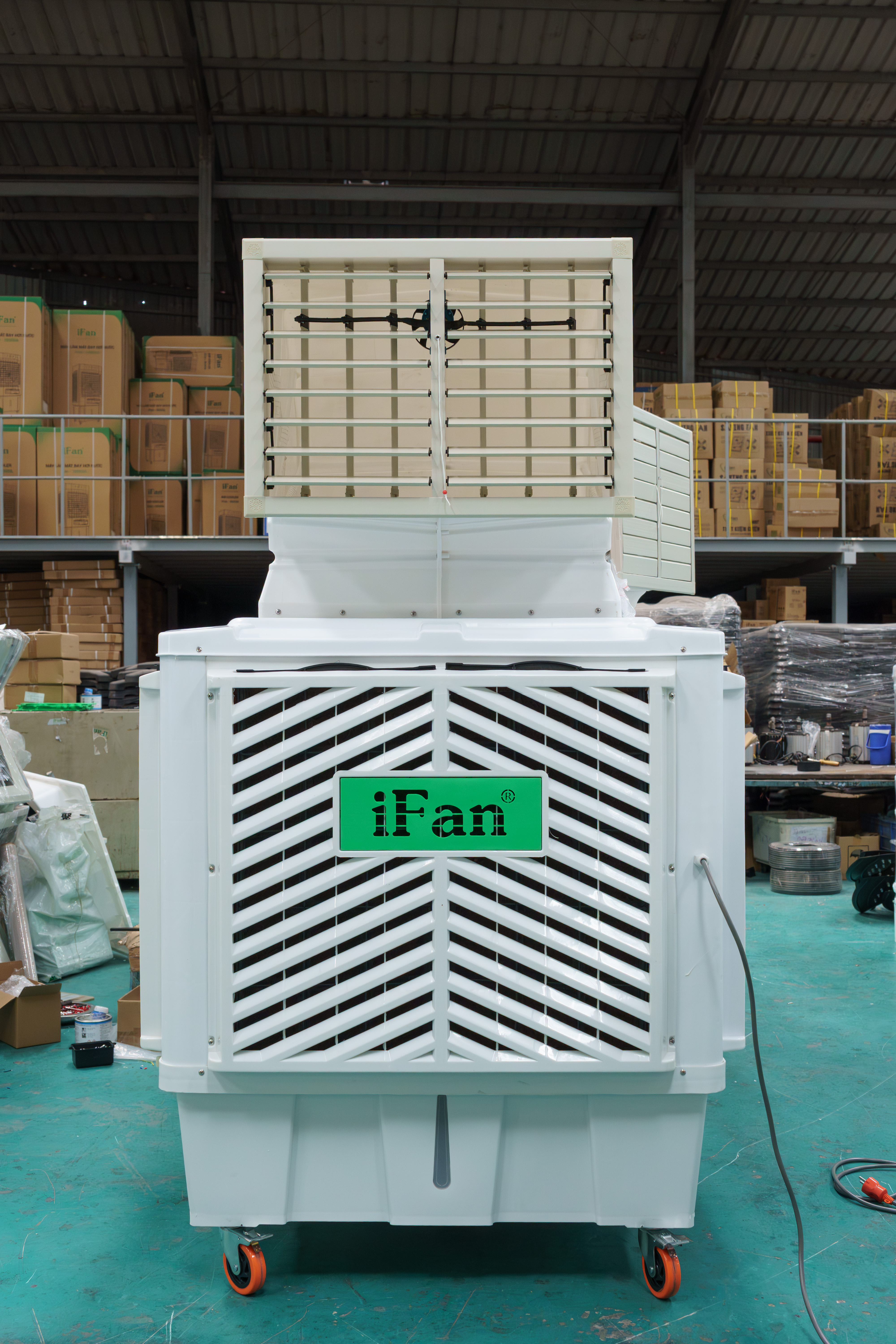 Máy làm mát Cần Thơ đang được nhiều doanh nghiệp miền Tây lựa chọn