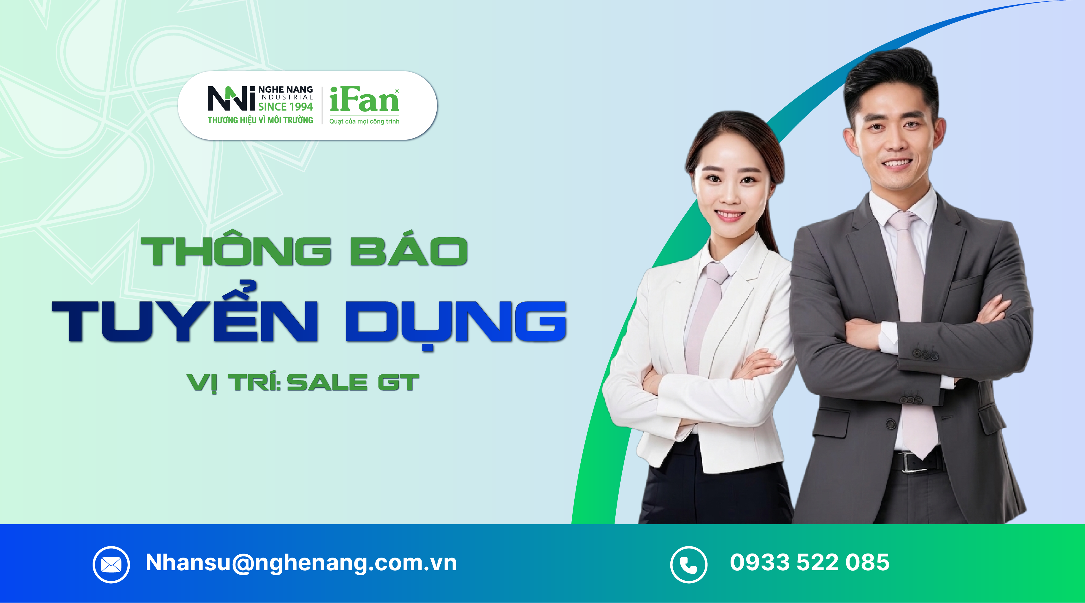 Tuyển dụng sale GT