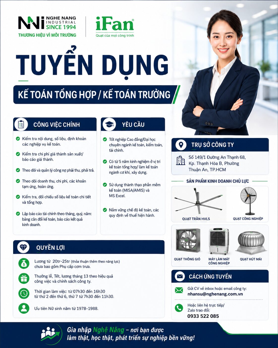KT tổng hợp kế toán trưởng