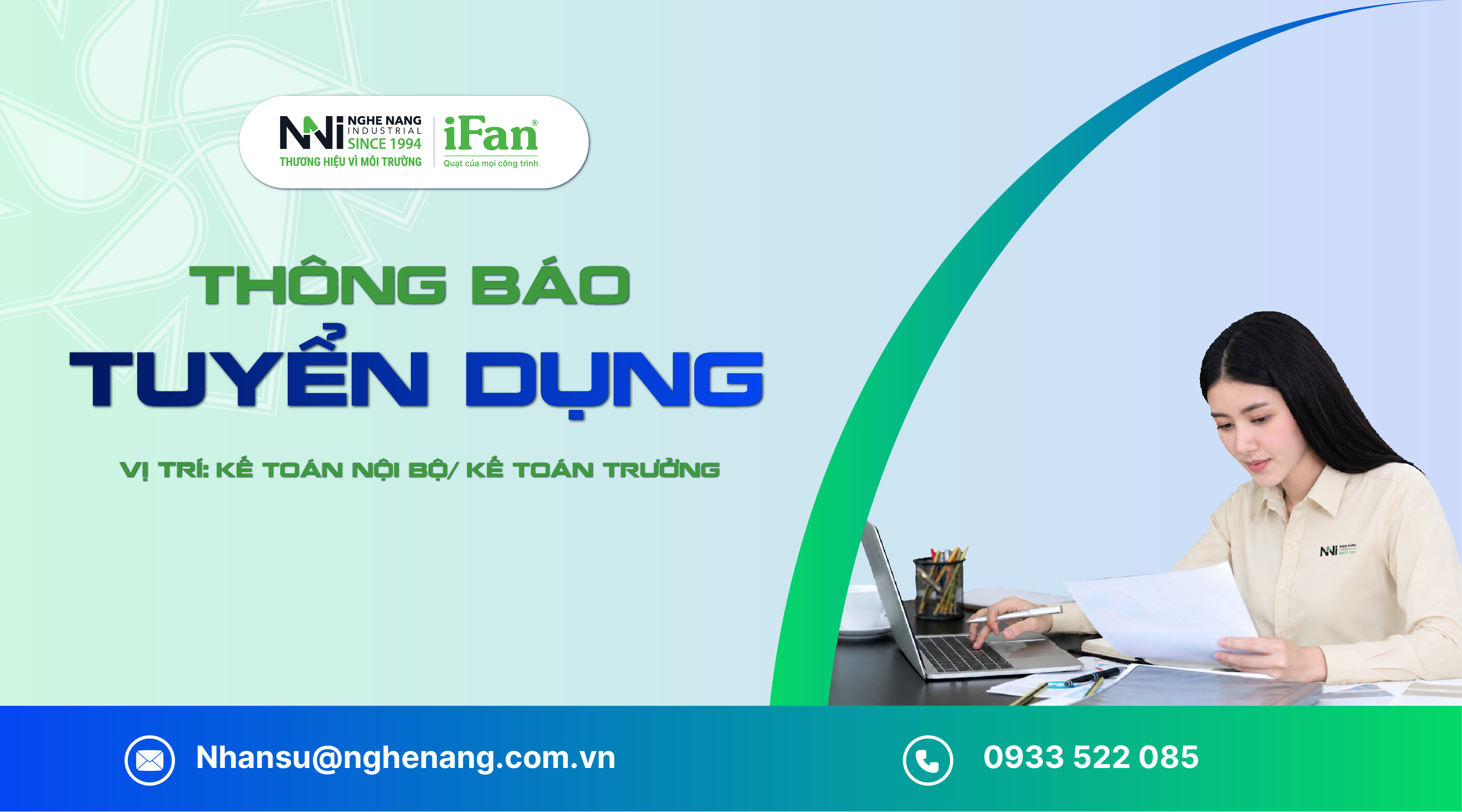 tuyển dụng kế to&aacute;n Nghệ Năng