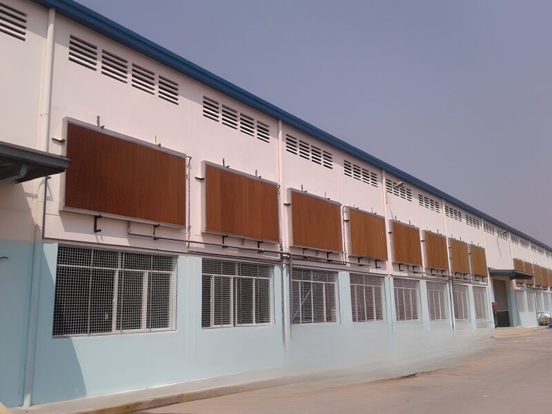 hệ thống cooling pad nghệ năng