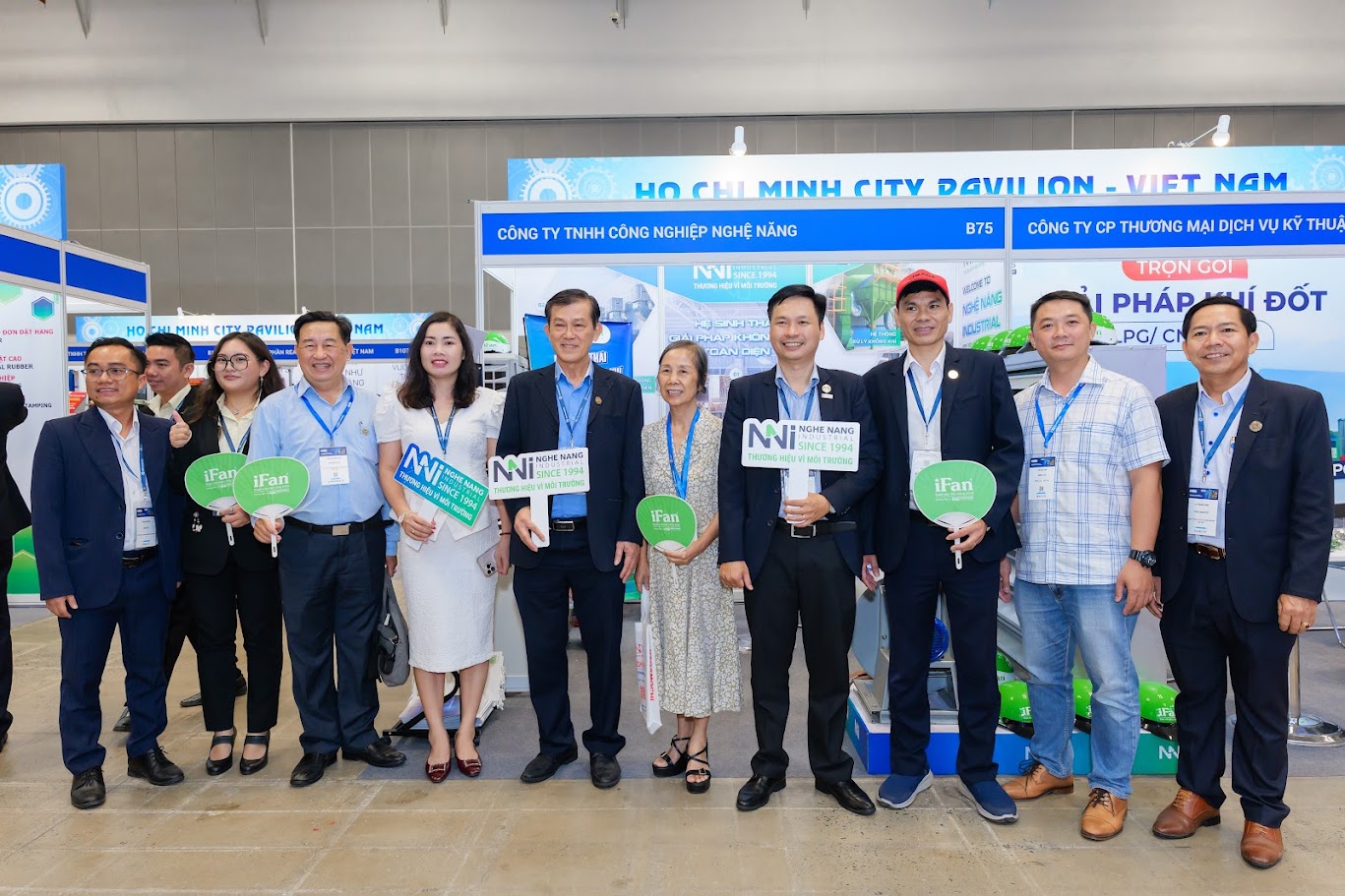 nghệ năng tại triển l&atilde;m MTA Vietnam 2026