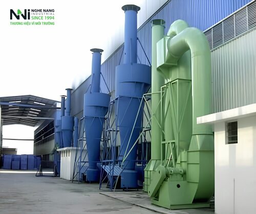 Hệ thống lọc bụi của Nghệ Năng