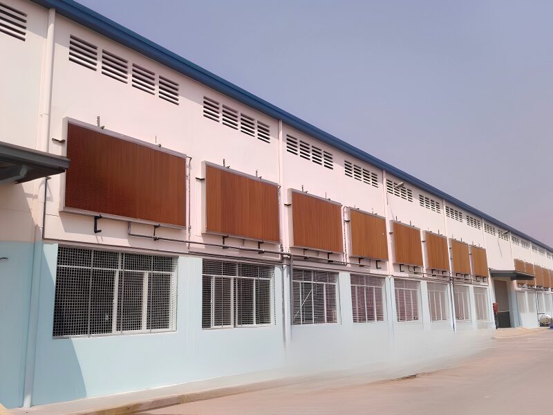 hệ thống cooling pad