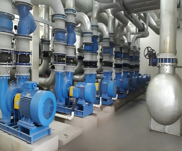 hệ thống chiller nghệ năng