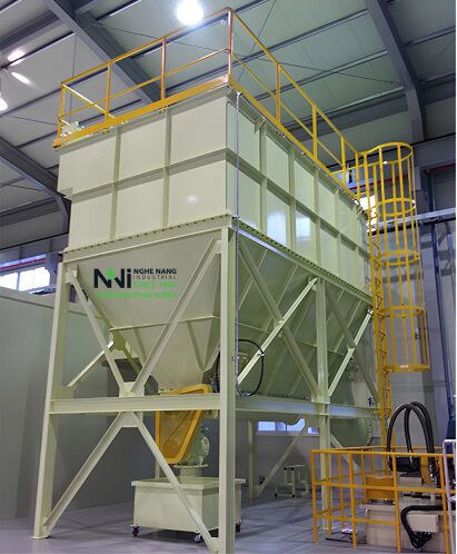hệ thống hút bụi Nghệ Năng