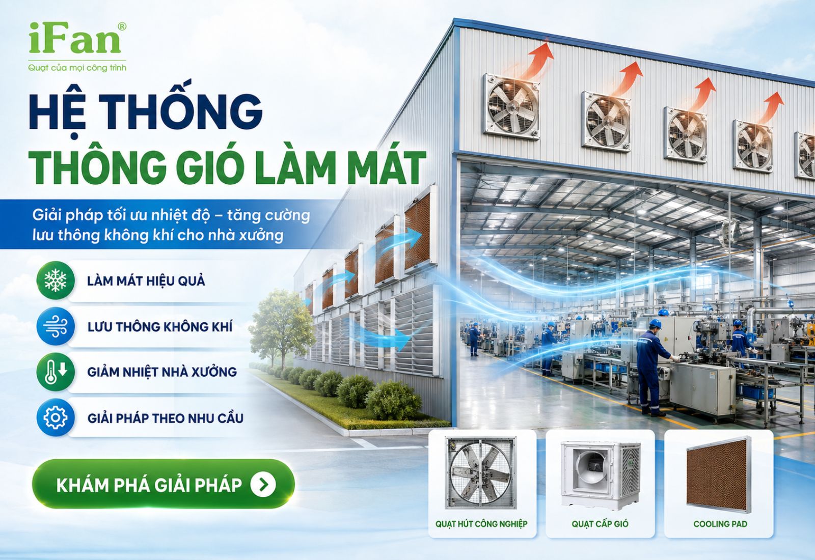 Công ty lắp đặt hệ thống thông gió
