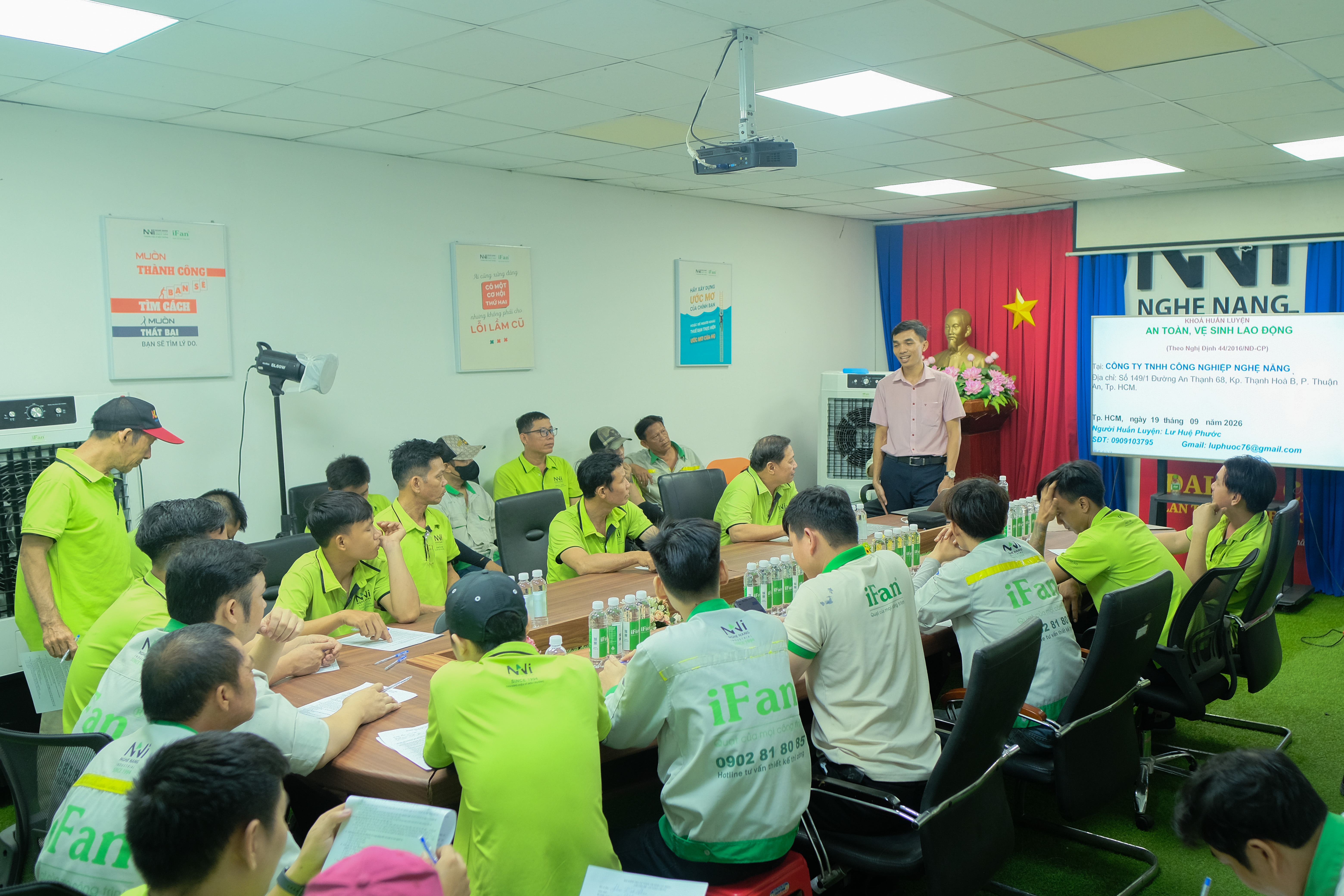 Tập huấn ATLD Nghệ Năng